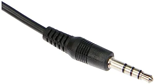 Edision 05-00-0017 cavo jack IR infrarossi 1m nero