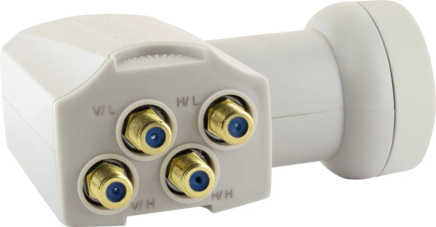 SCHWAIGER Sun Protect Quattro LNB 4 uscite grigio anticalore