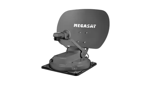 Megasat Caravanman Kompakt 3 antenna satellitare grafite