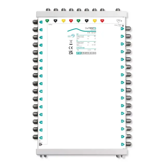 Fracarro SWP932TS multiswitch 9x32 TV SAT