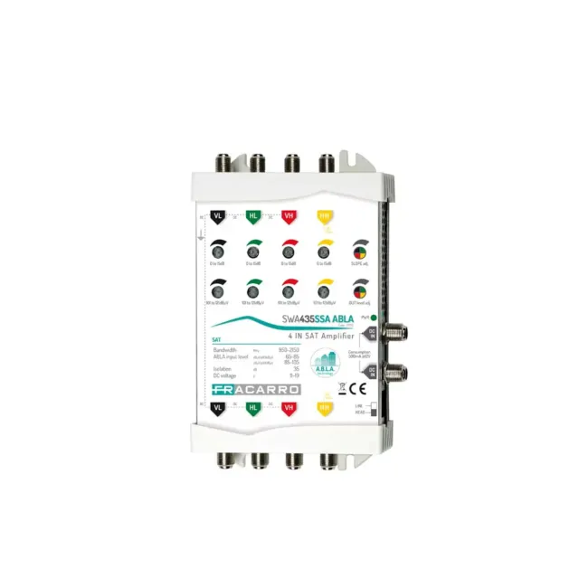 Fracarro SWA435SSA ABLA Amplificatore Linea 4 SAT