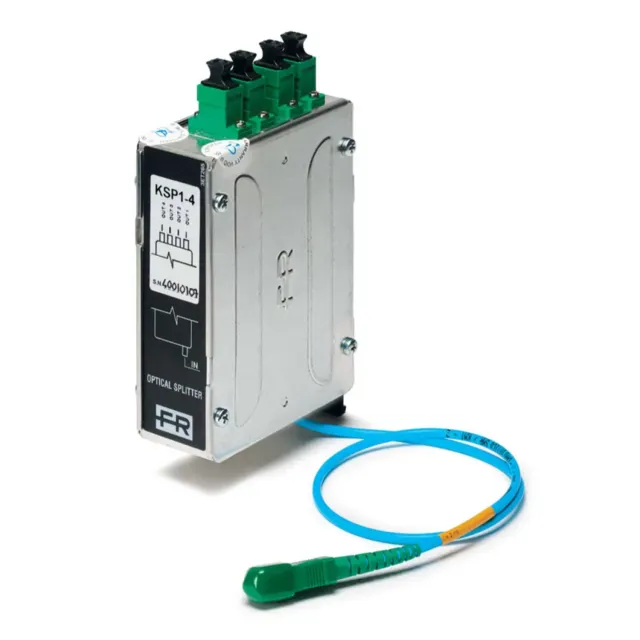 Fracarro KSP1_4 divisore ottico 4 vie SC/APC barra DIN