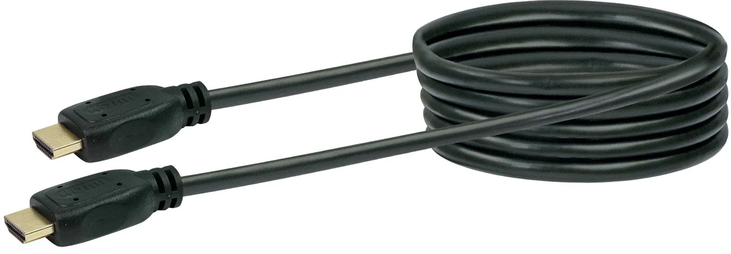Schwaiger cavo HDMI high speed Ethernet 4K 1,5 m nero