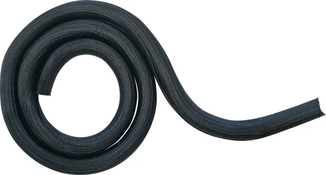 Schwaiger Guaina cavi 2 m bianca flessibile