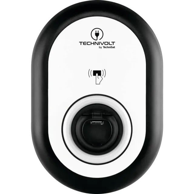 TechniSat TechniVolt 100 wallbox senza cavo ricarica