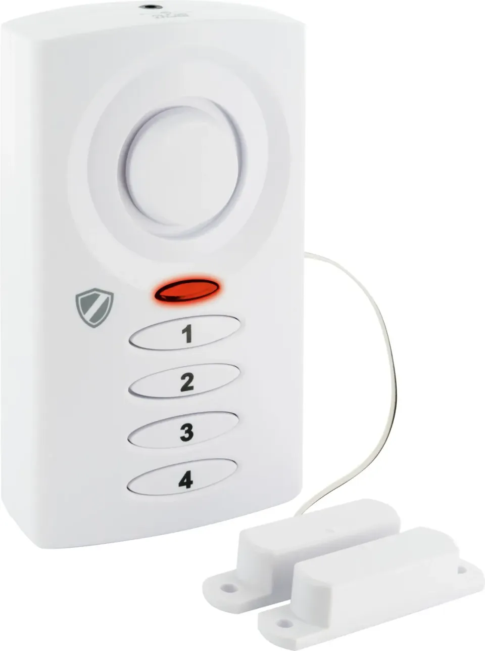 SCHWAIGER Allarme garage porta scorrevole 120dB bianco