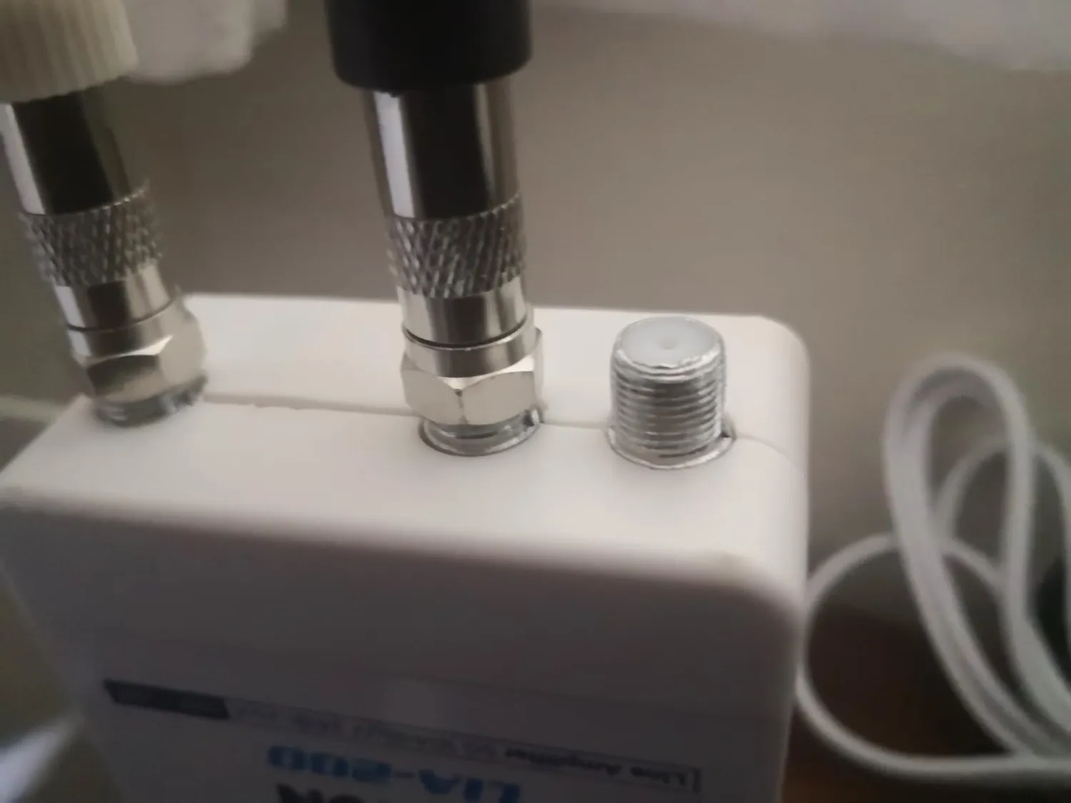 Edision LIA-200 Amplificatore Antenna 2 Uscite Filtro 5G