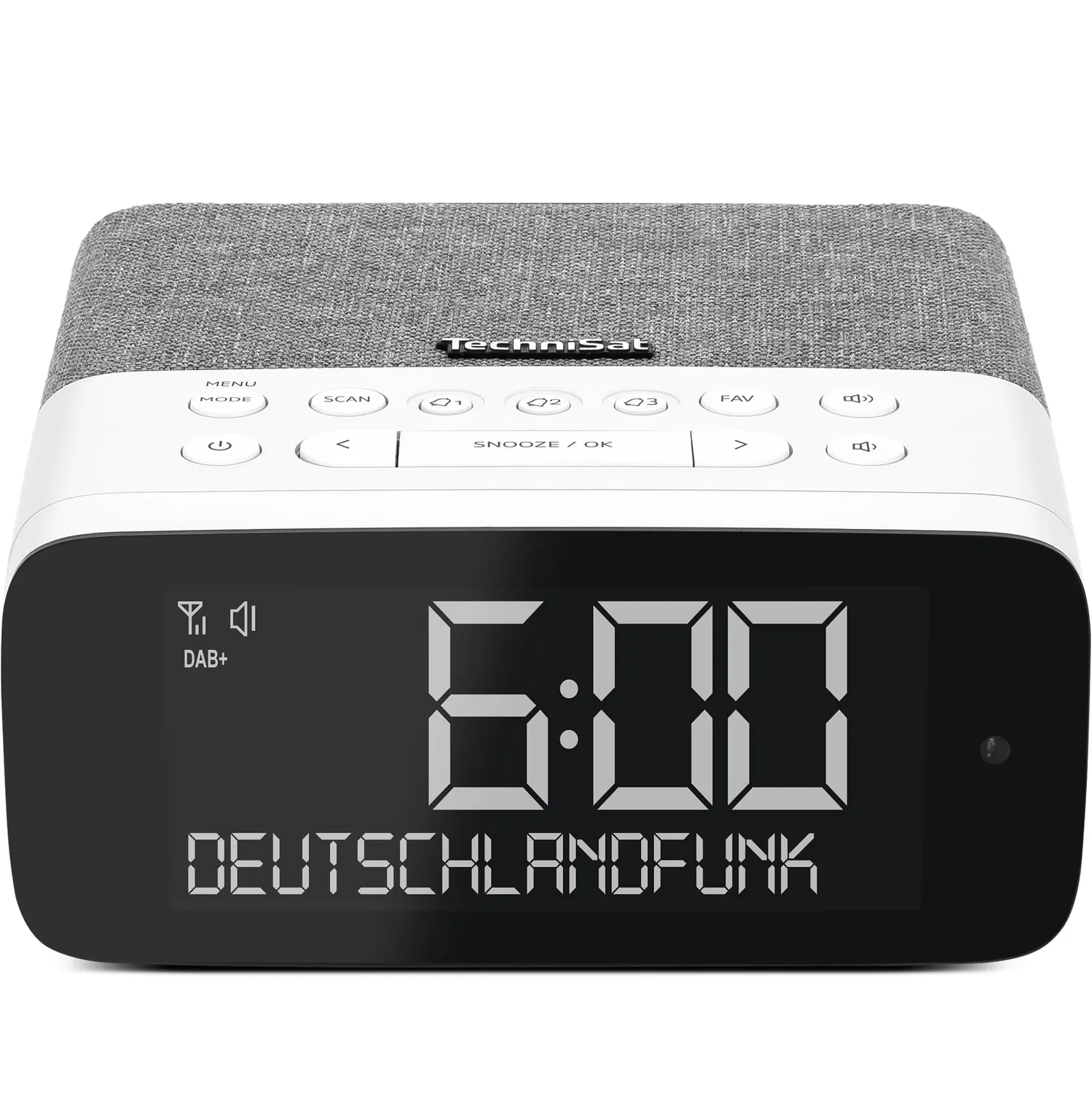 TechniSat DigitRadio 52 ASA radiosveglia DAB+ nera Bluetooth