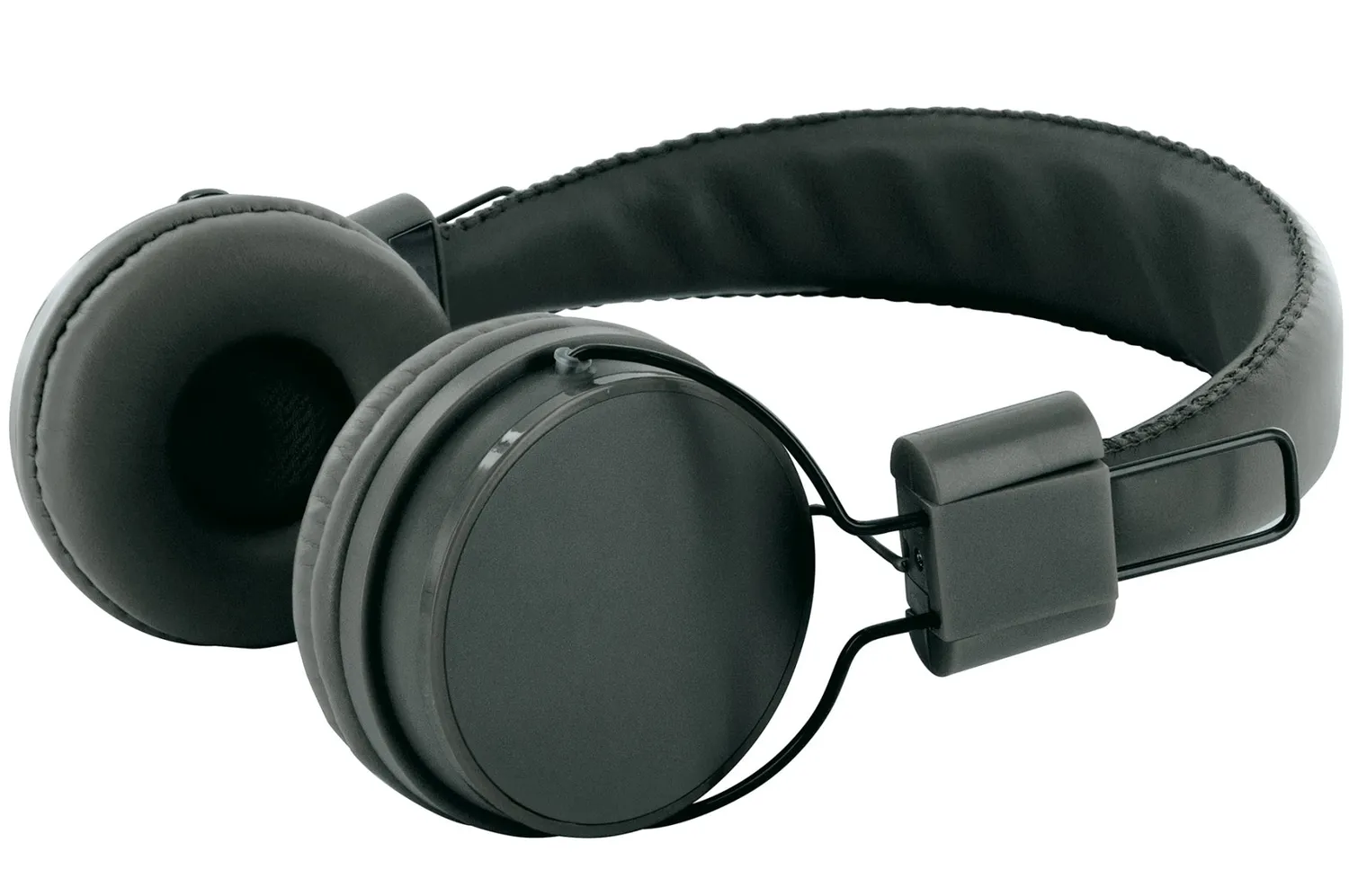 SCHWAIGER Cuffie On-Ear Jack 3,5 mm Nere con Microfono