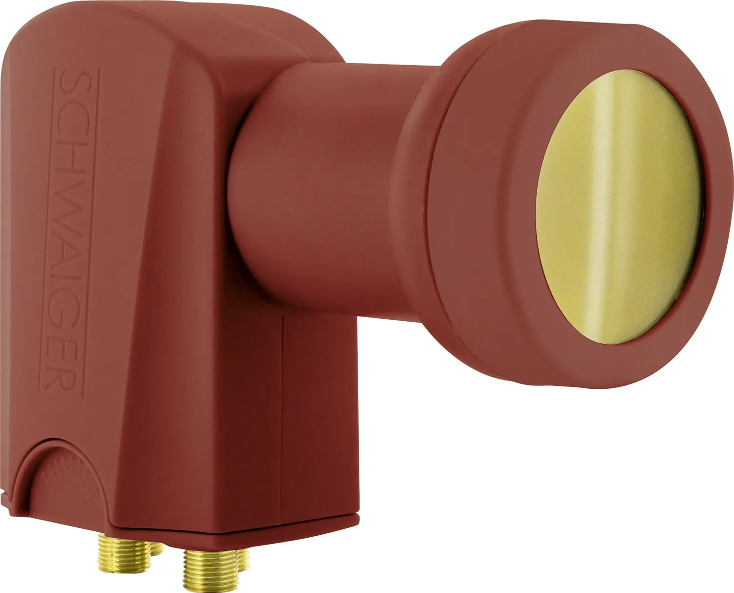 SCHWAIGER Sun Protect LNB Quattro Rosso Mattone 4 Uscite