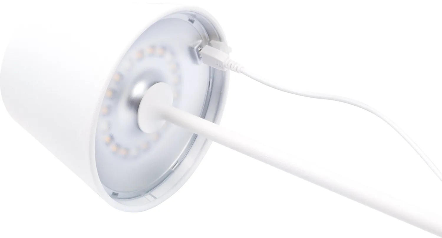 SCHWAIGER Lampada Tavolo RGB LED Touch Nera IP44 200Lm