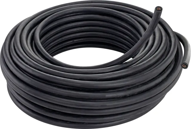 Schwaiger Cavo collegamento moduli solari 20 m 6mm² nero