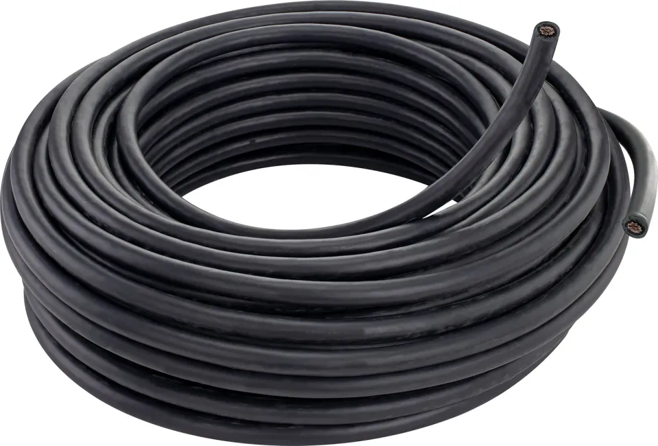 Schwaiger Cavo collegamento moduli solari 20 m 6mm² nero
