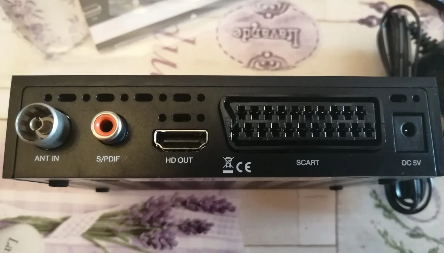 Edision Picco T265+ Decoder Digitale Terrestre Full HD