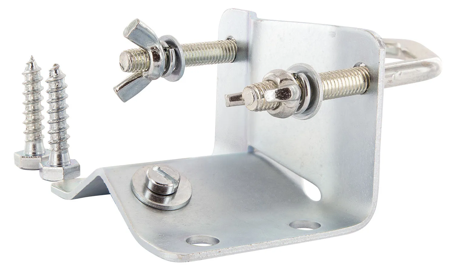 SCHWAIGER Base Palo Antenna 60 mm con Morsetto Terra
