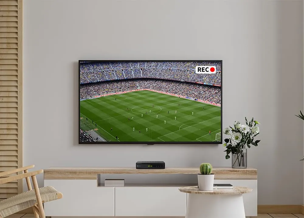TELE System TS6822 PRO decoder terrestre Twin DVB-T2