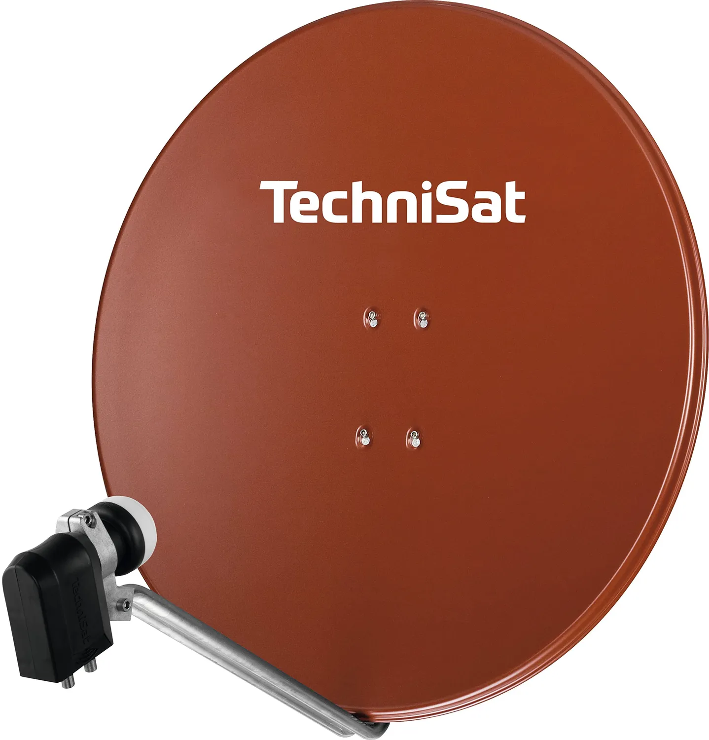 TechniSat SATMAN 850 Plus parabola 85 cm rossa Quattro LNB