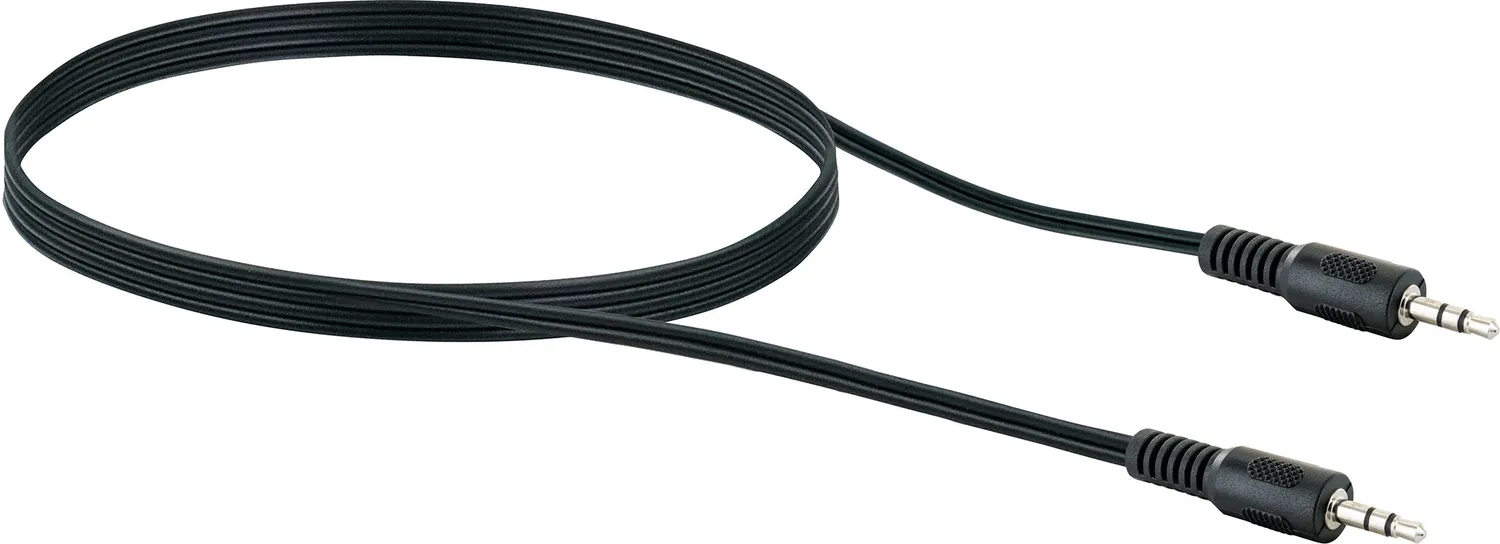 Schwaiger Cavo Audio Jack 3,5 mm 1,5 m Nero Stereo