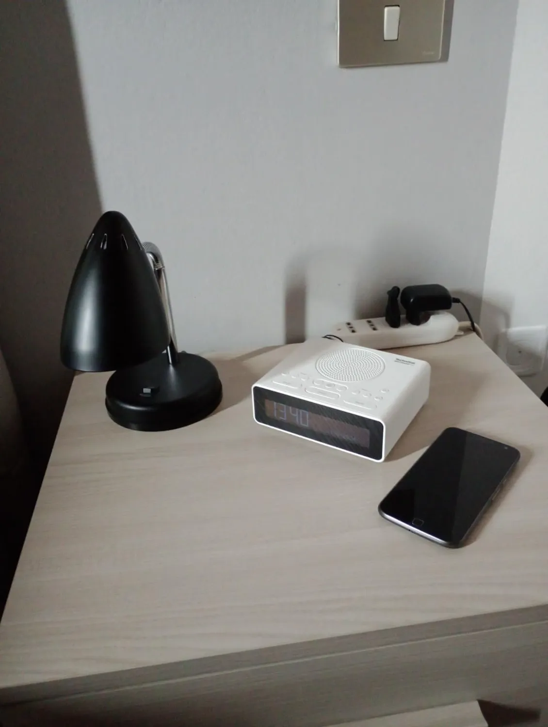 TechniSat DIGITRADIO 51 radiosveglia DAB+ nero doppia sveglia