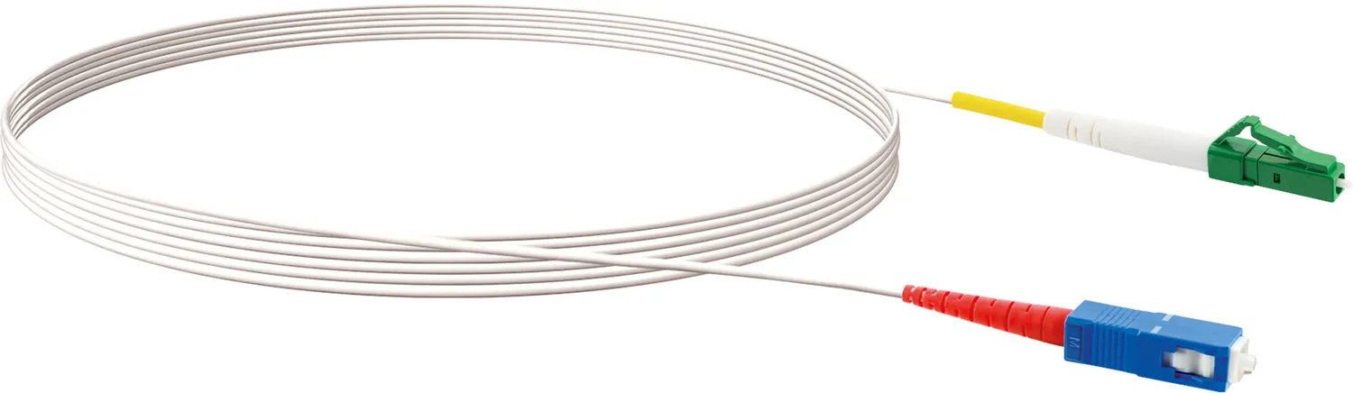 Schwaiger Cavo Fibra Ottica LC/APC-SC/UPC 10 Gbit