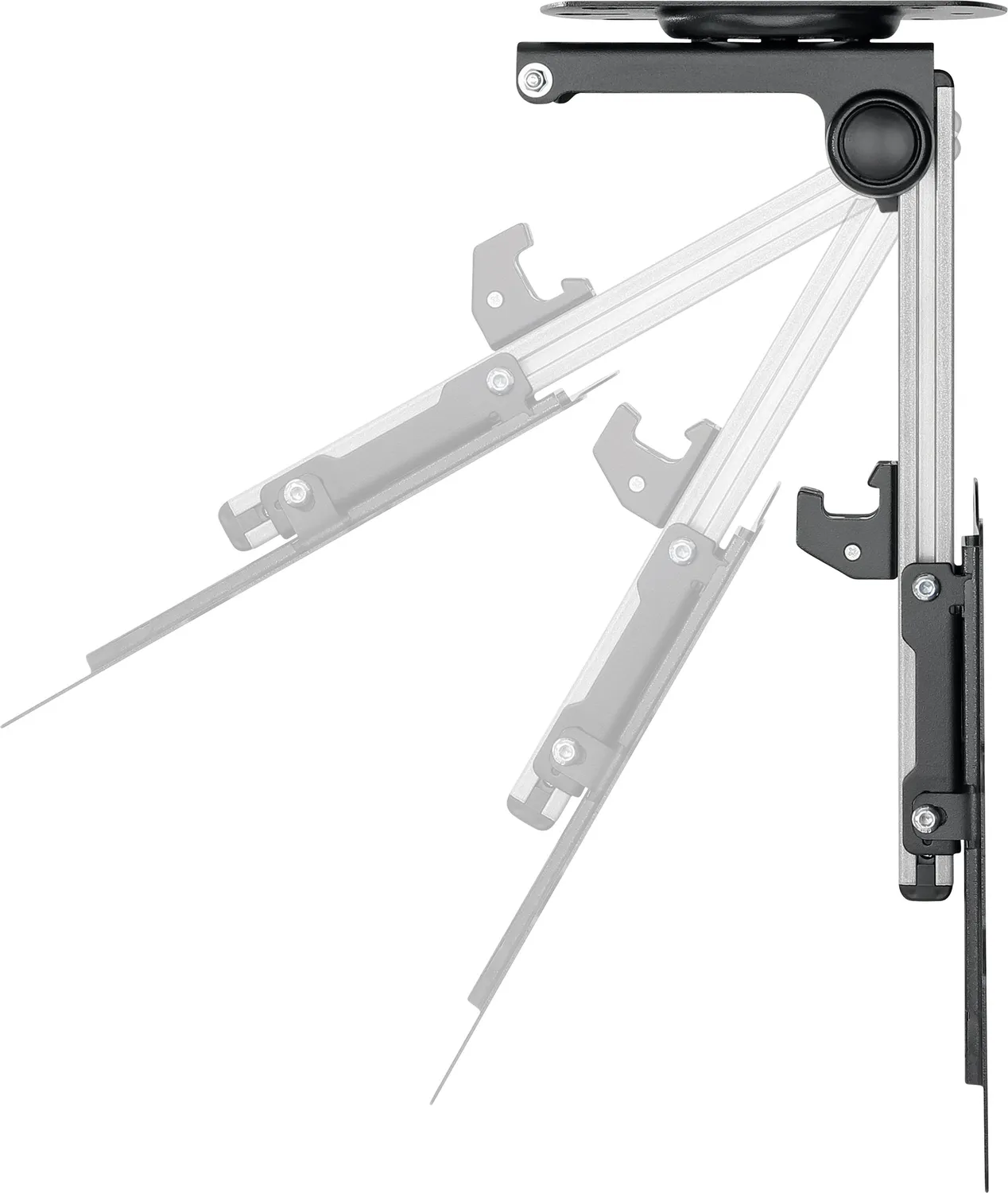Schwaiger Motion 7 supporto TV da soffitto inclinabile 20 kg