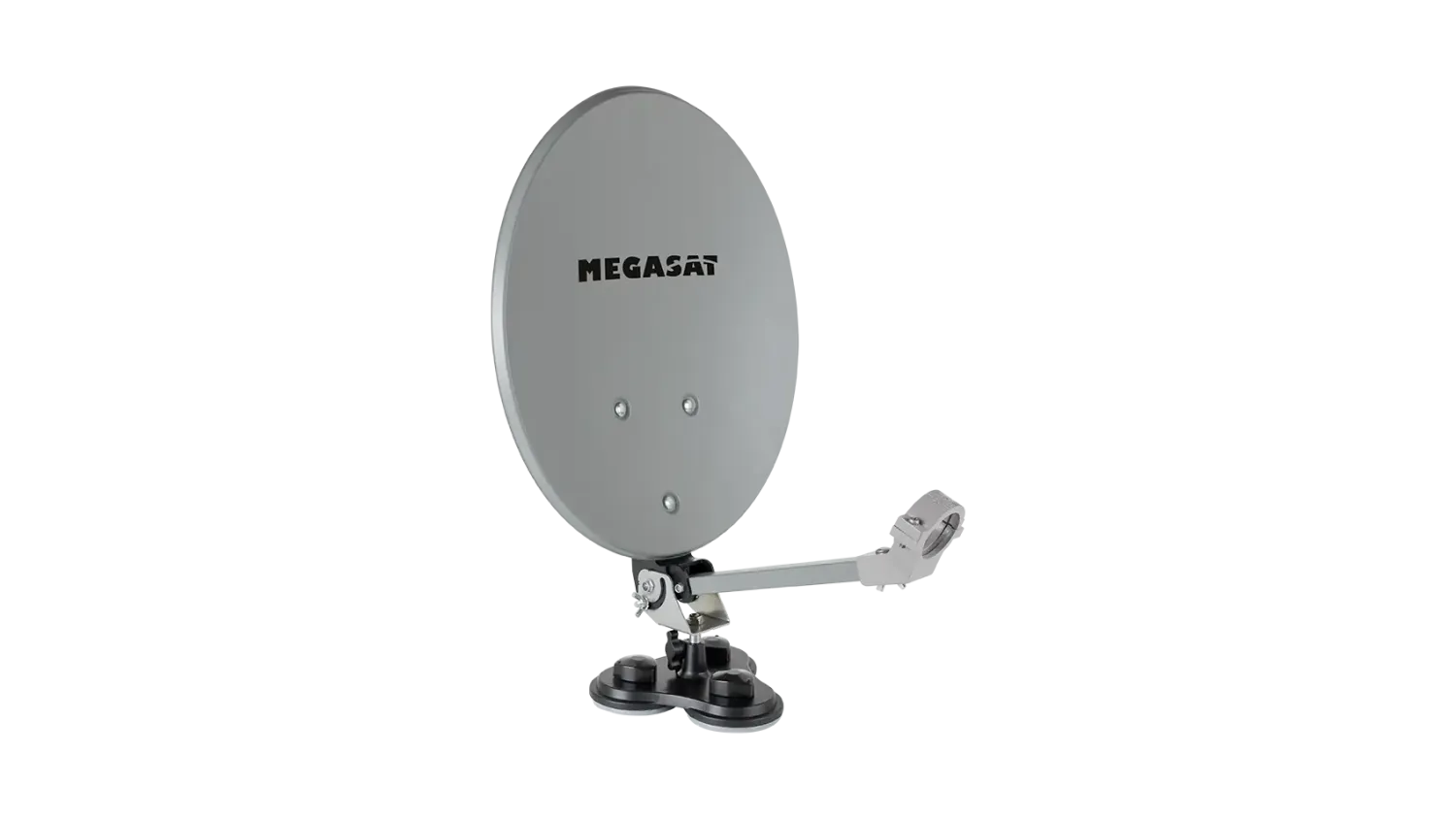 Megasat Campingkoffer HD Kit Parabola Valigetta Campeggio