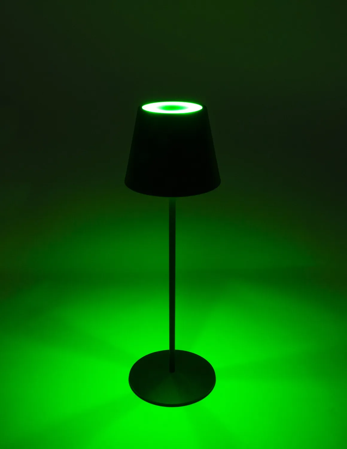 Schwaiger Lampada da Tavolo LED RGB Touch Antracite