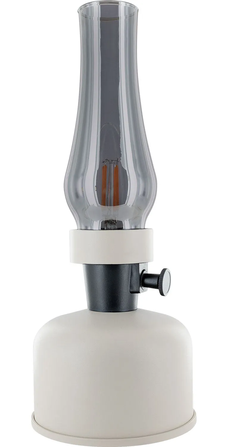 Schwaiger Lampada Petrolio LED dimmerabile IP44