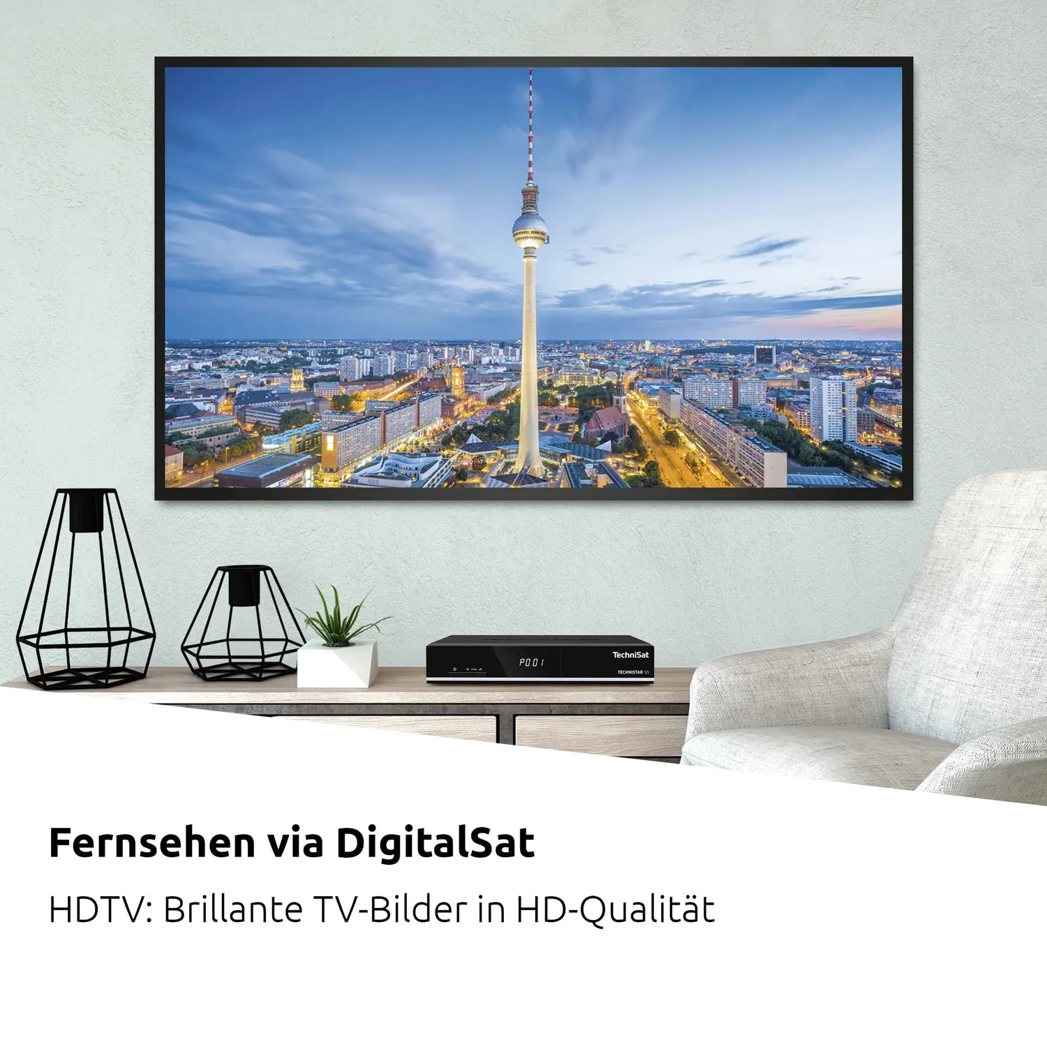 TechniSat Technistar S5 Ricevitore Satellitare HDTV PVR