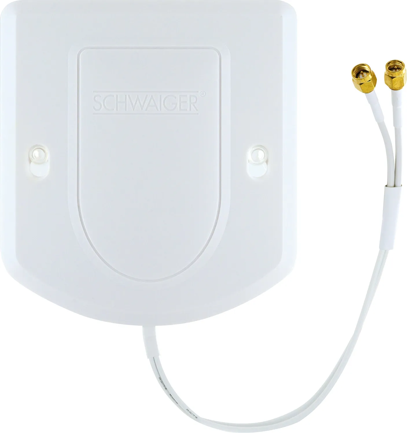 Schwaiger antenna esterna 5G MIMO router 2x SMA