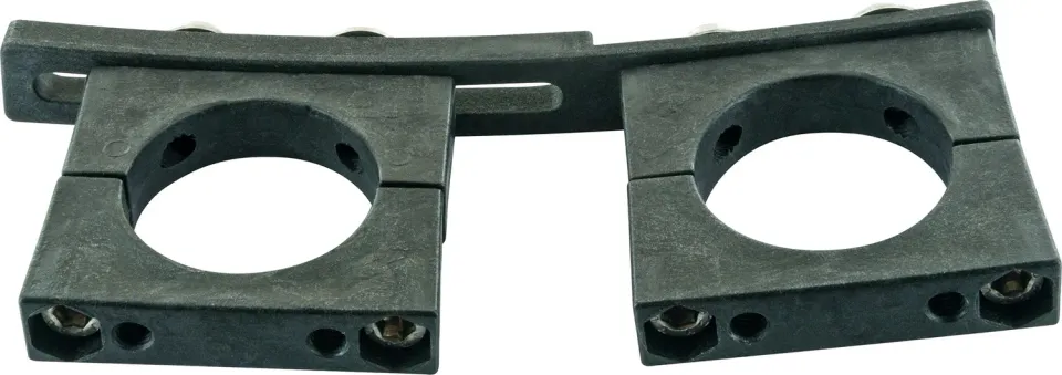 Schwaiger Supporto multifeed 2 LNB 40 mm nero
