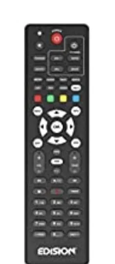 Edision EDI-RCU 3 Learn OS Telecomando universale 2in1 TV decoder