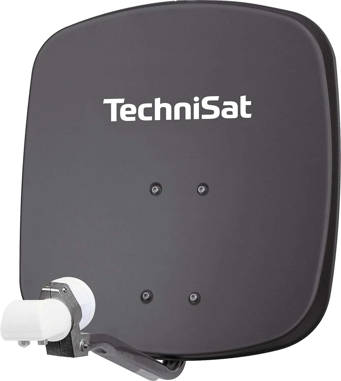 TechniSat DIGIDISH 45 parabola satellitare 45 cm grigia