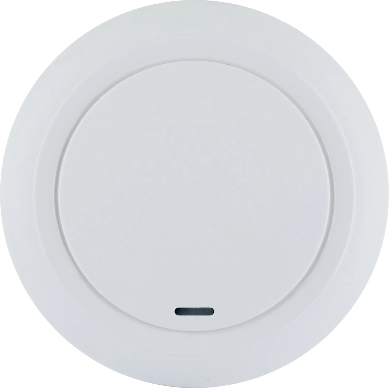 Schwaiger Caricatore Wireless Qi 10W bianco con cavo