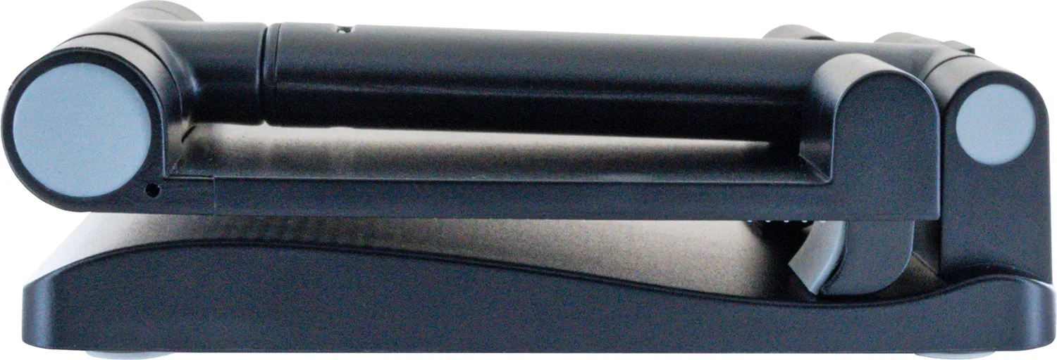 SCHWAIGER Supporto Smartphone Universale Regolabile Nero Pieghevole