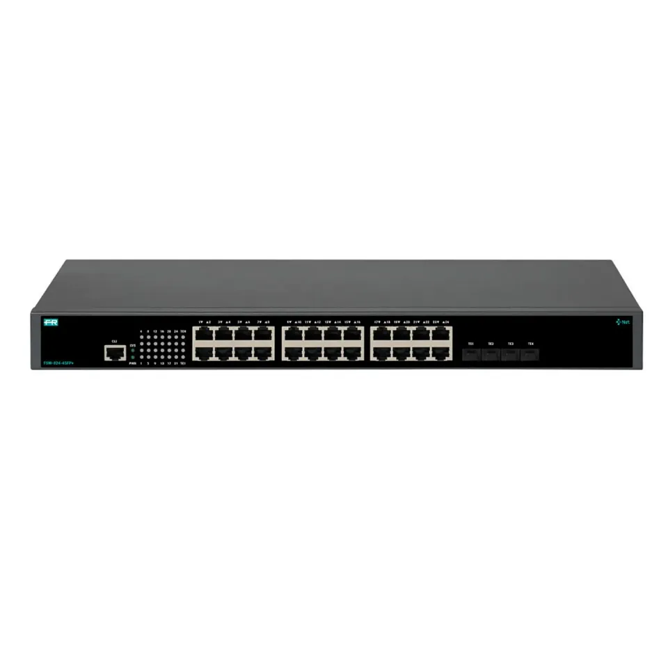 Fracarro FSW-824-4SFP+ switch 24 porte gigabit 10G