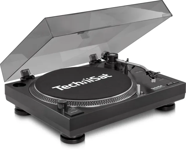 TechniSat TECHNIPLAYER LP 300 Giradischi Trazione Diretta Nero USB