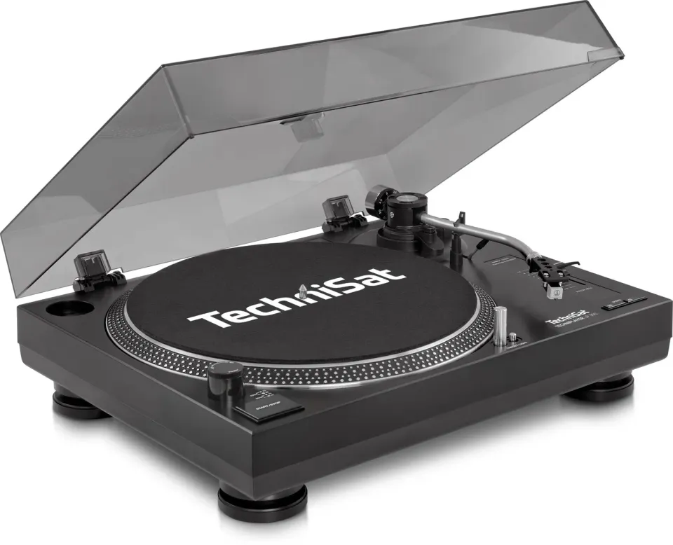 TechniSat TECHNIPLAYER LP 300 Giradischi Trazione Diretta Nero USB
