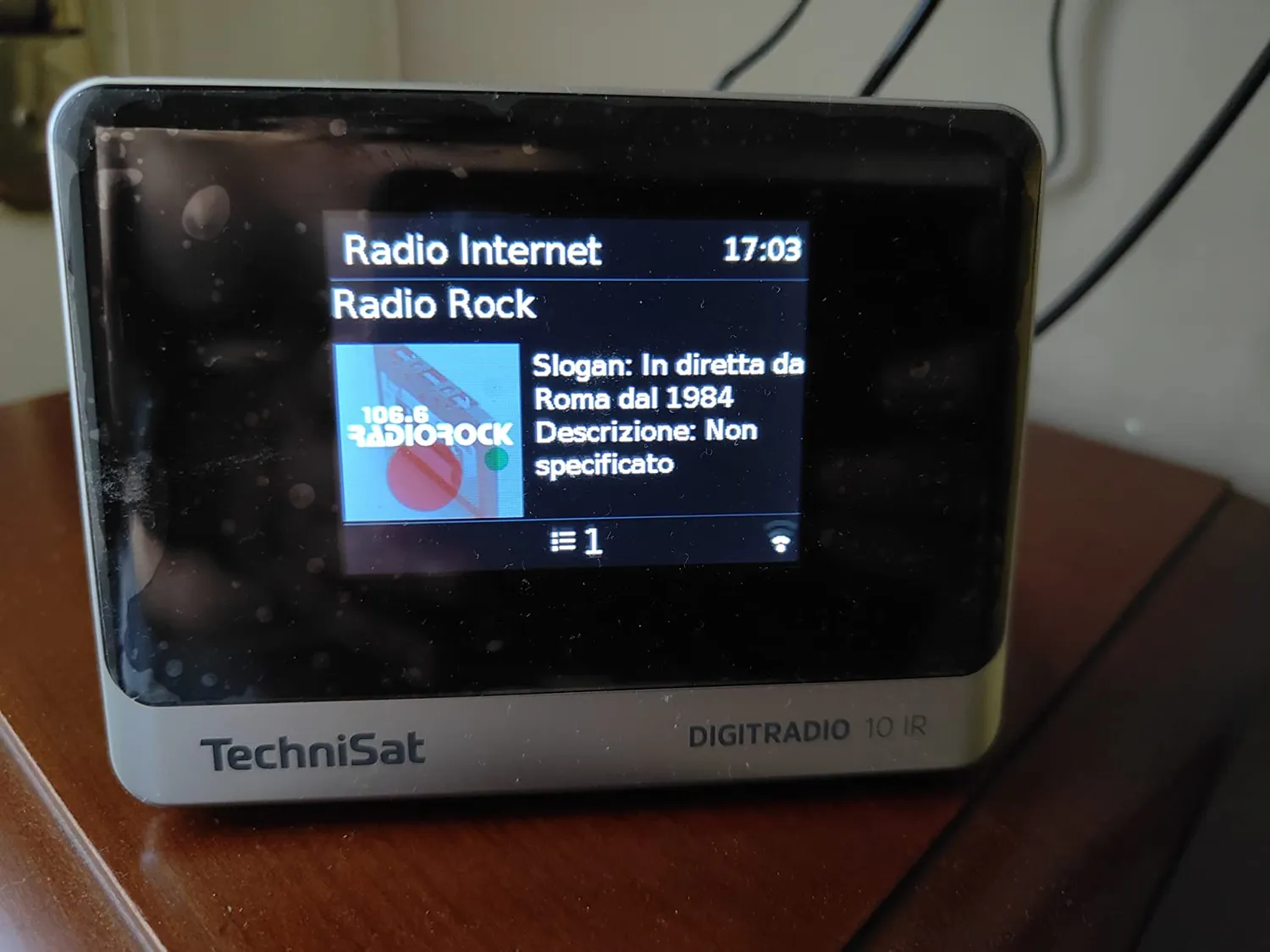 TechniSat DIGITRADIO 10 IR adattatore radio Internet Bluetooth