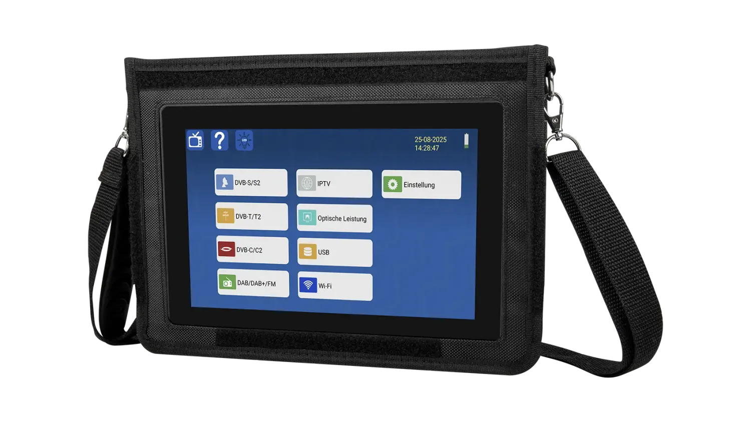Megasat HD 7 Combo V2 misuratore segnale touchscreen DVB-S2