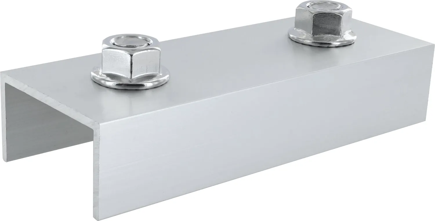 SCHWAIGER Kit fissaggio tegole fotovoltaico 2 moduli alluminio
