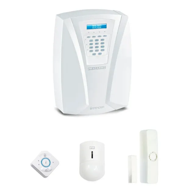 Fracarro KIT EASY WL kit antifurto wireless Defender