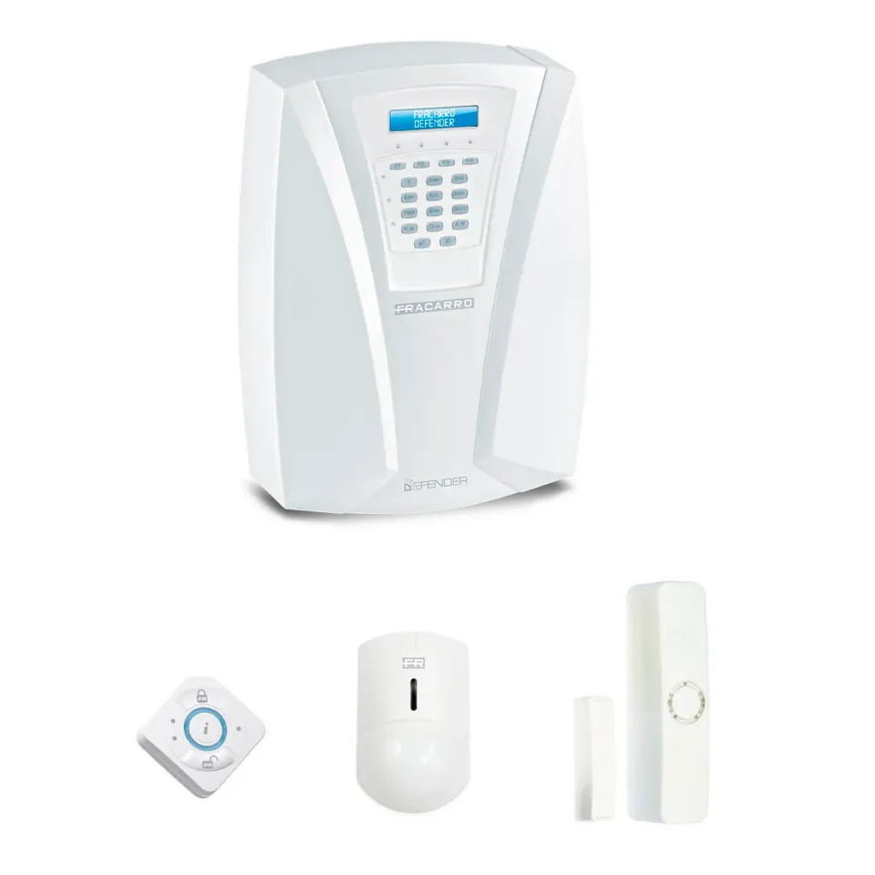 Fracarro KIT EASY WL kit antifurto wireless Defender