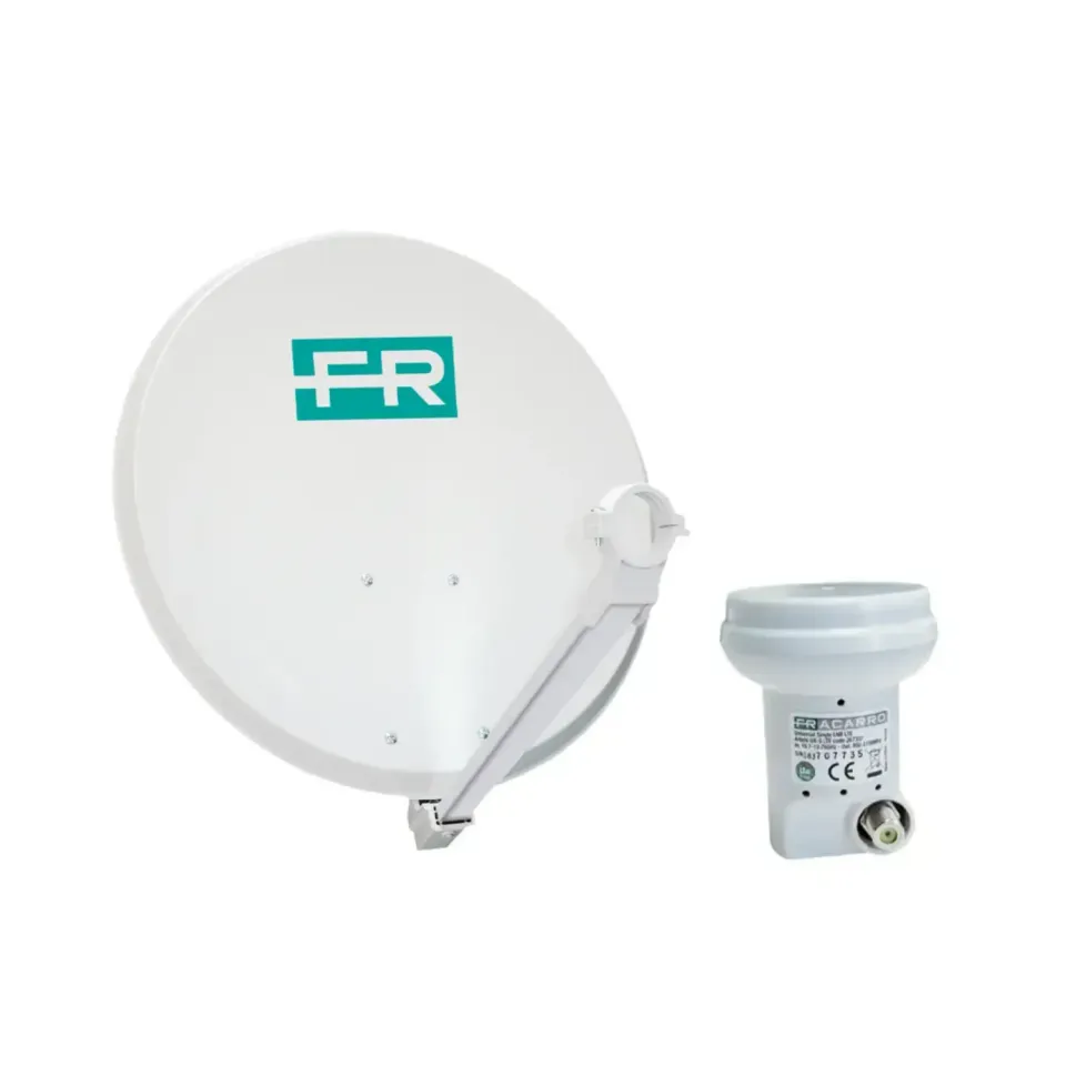 Fracarro KIT60SC kit antenna parabolica 60 cm con LNB