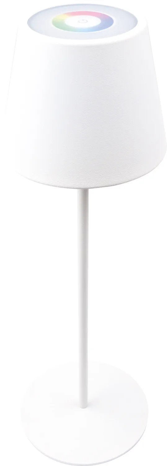 SCHWAIGER Lampada Tavolo RGB LED Touch Nera IP44 200Lm