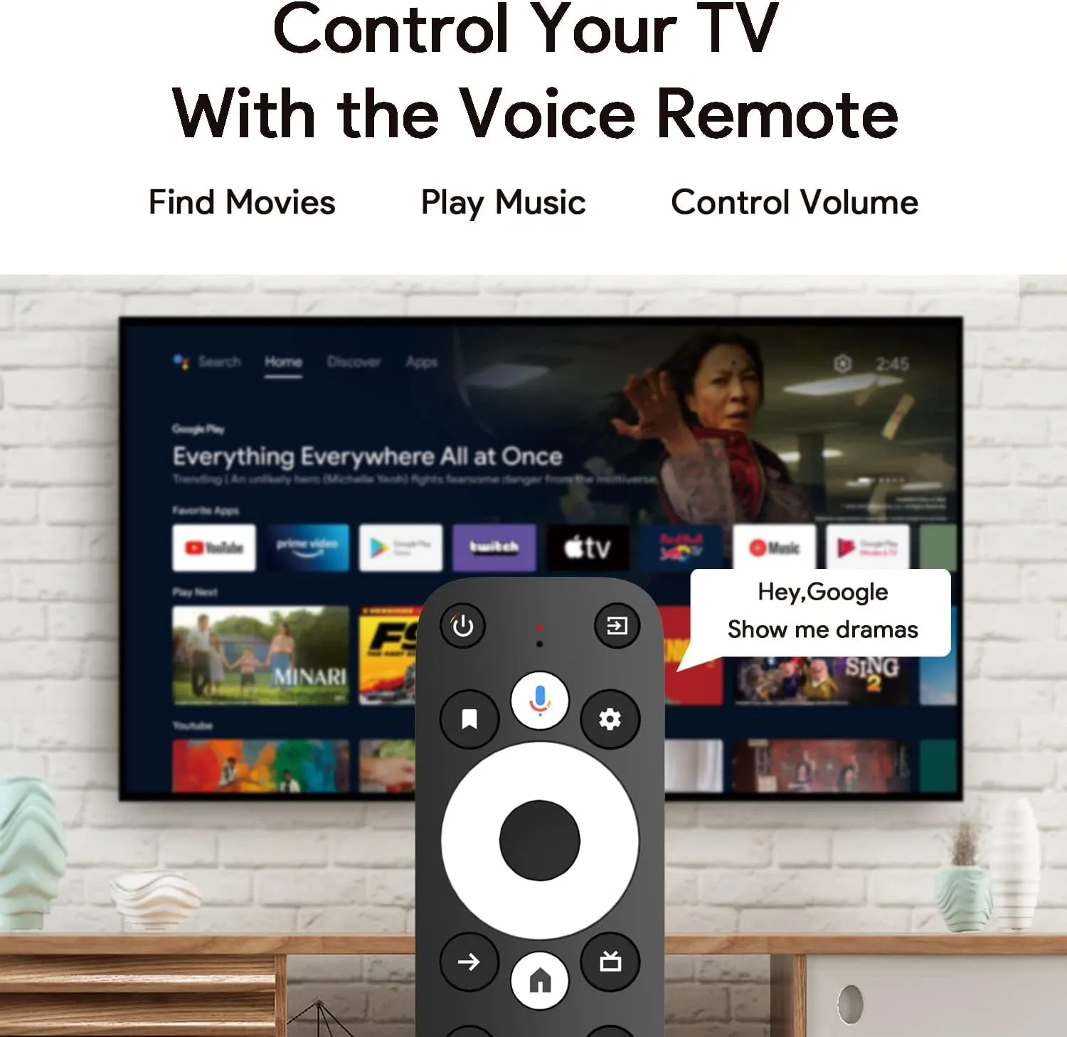 GigaBlue Giga TV Stick 4K PRO Android 14 HDR HDMI 2.1 Stick