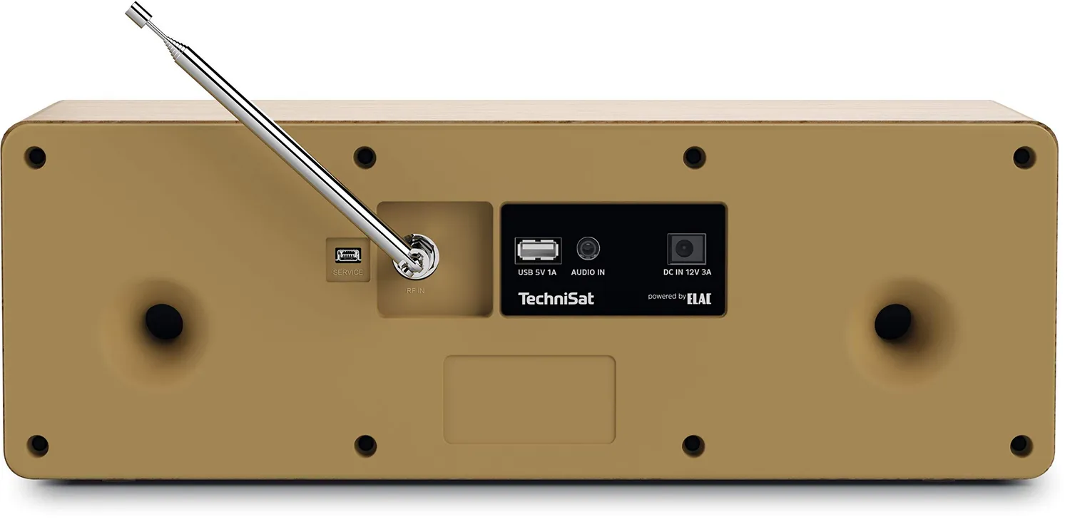 Technisat DigitRadio 3 radio stereo DAB+ rovere con CD
