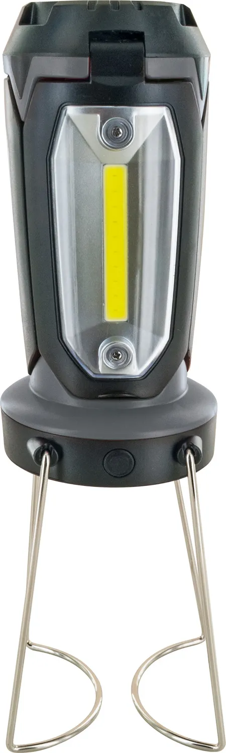 Schwaiger lampada campeggio LED con power bank
