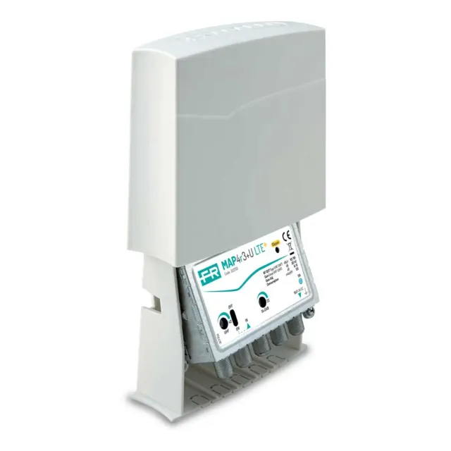 Fracarro MAP2r3+U LTE amplificatore da palo 25dB filtro LTE
