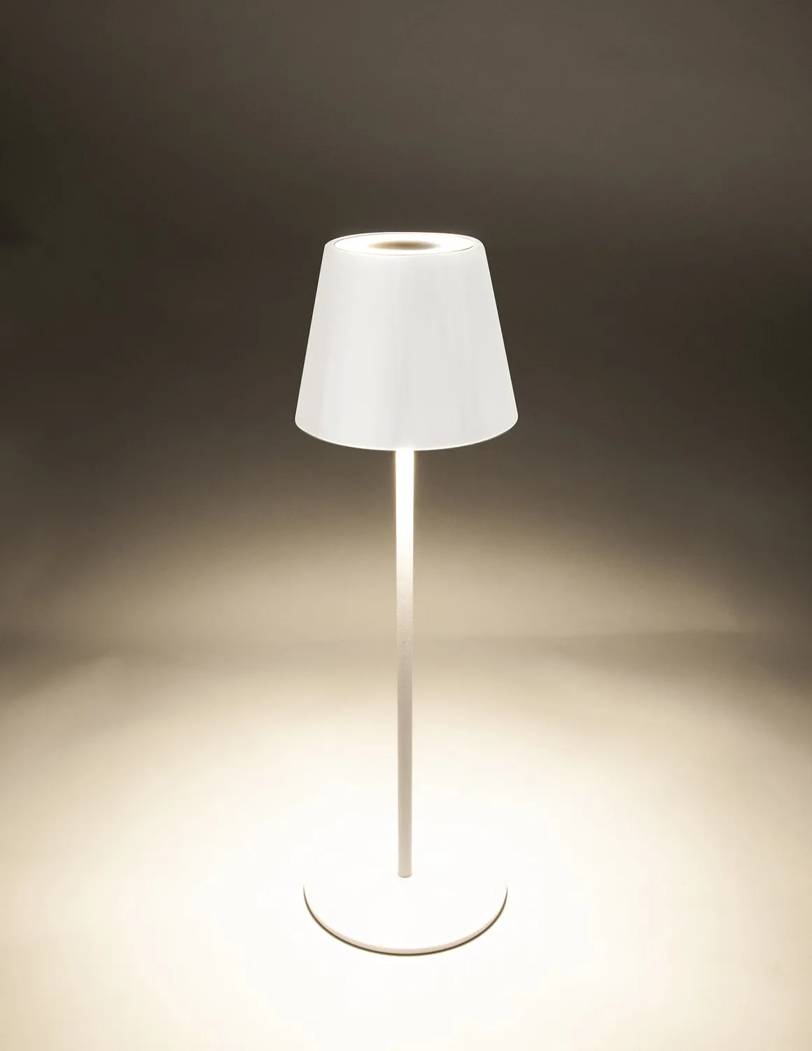 SCHWAIGER Lampada Tavolo RGB LED Touch Nera IP44 200Lm